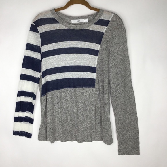 Anthropologie Tops - Wilt Linen Long Sleeve top Anthropologie Tops - Wilt Linen Long Sleeve top
